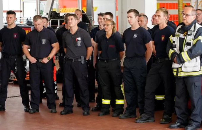 Γερμανία: Πυροσβέστες και οχήματα στέλνουν στην Ελλάδα η Βόρεια Ρηνανία-Βεστφαλία και η Έσση
