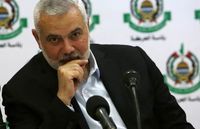 Παλαιστίνη:  Ο Ισμαήλ Χανίγιε επανεξελέγη στην ηγεσία της Χαμάς
