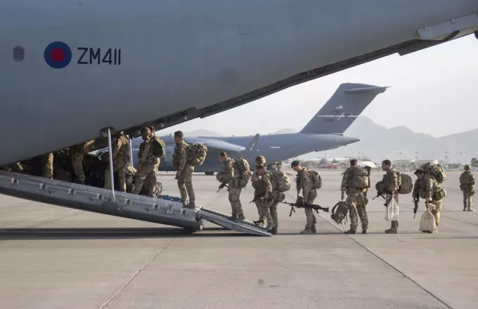 Καμπούλ: Η τελική αποχώρηση των ΗΠΑ από το αεροδρόμιο της Καμπούλ είναι σε εξέλιξη
