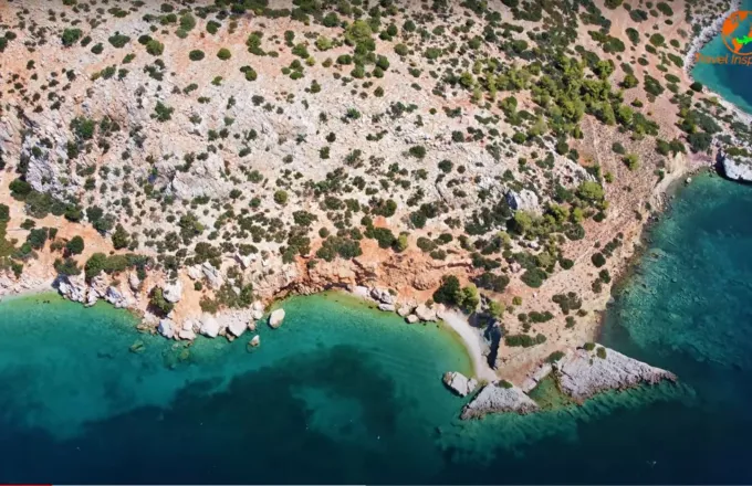 Μια μοναχική... Κυρά στο Σαρωνικό: H νησίδα στην «σκιά» του Αγκιστρίου (vid)
