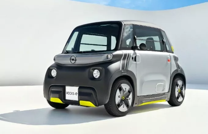 Opel: Αυτό είναι το Opel Rocks-e: Συμβολίζει τη βιώσιμη αστική κινητικότητα