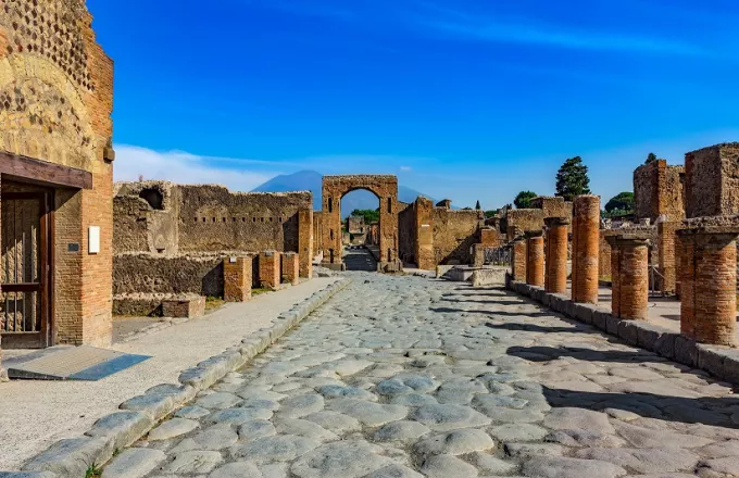 Ιταλία: Ένας καλά διατηρημένος σκελετός ρίχνει φως στον πολιτισμό της αρχαίας Πομπηίας