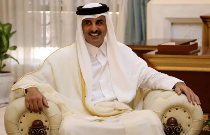 Πρώτη συνάντηση αιγύπτιου προέδρου Σίσι με τον εμίρη του Κατάρ μετά από 4 χρόνια