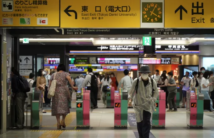 Επίθεση με οξύ στο μετρό του Τόκιο - Δύο τραυματίες
