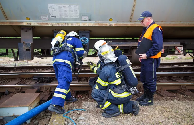 Τσεχία : Τρεις νεκροί από σύγκρουση δυο τρένων 