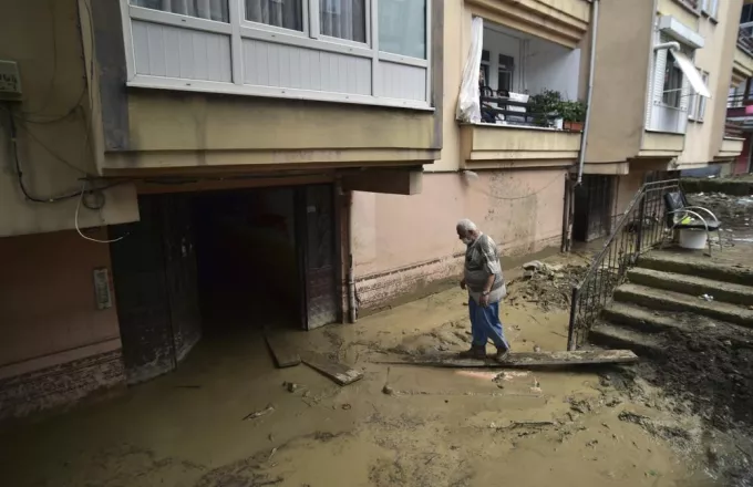 Τουρκία: Τους 58 έφτασε ο αριθμός των νεκρών από τις πλημμύρες 