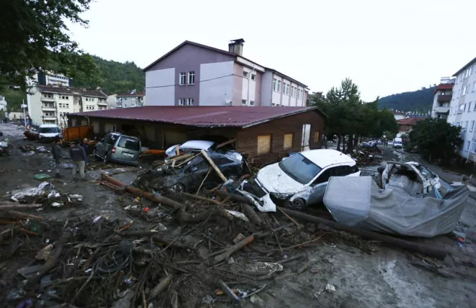 Τουρκία: Στους 44 ανήλθε ο αριθμός των νεκρών από τις καταστροφικές πλημμύρες