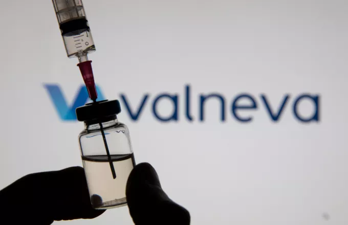 EMA: Ξεκίνησε διαδικασία ταχείας αξιολόγησης του εμβολίου της Valneva