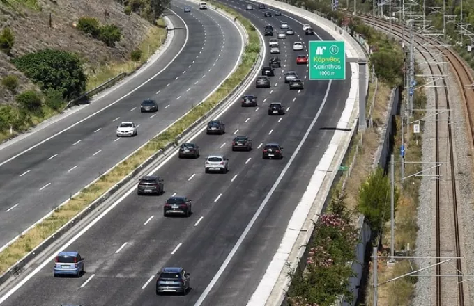 Κυκλοφοριακές ρυθμίσεις- Ανισόπεδος κόμβος Καλυφτάκη: Μέχρι πότε παραμένει κλειστή η έξοδος προς Αθήνα