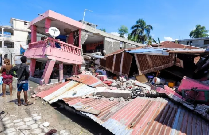 Αϊτή: 227 οι νεκροί από τον ισχυρό σεισμό - Εκατοντάδες τραυματίες και αγνοούμενοι