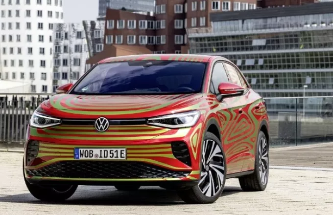 Η Volkswagen θα παρουσιάσει καμουφλαρισμένο το ID.5 GTX στο Μόναχο
