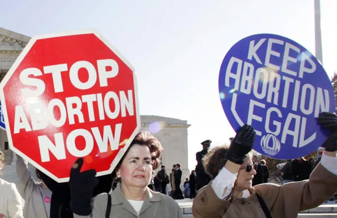 Τέξας: Σε ισχύ ο αμφιλεγόμενος νόμος που απαγορεύει τις αμβλώσεις μετά την 6η εβδομάδα κύησης