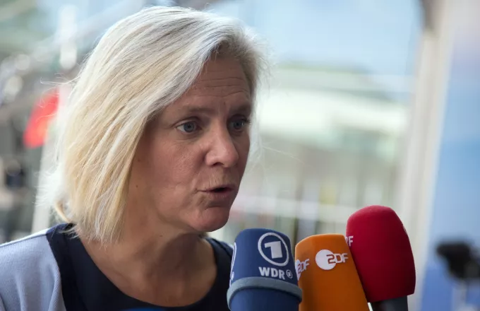 Η υπουργός Οικονομικών αναμένεται να γίνει η πρώτη γυναίκα πρωθυπουργός στην Σουηδία
