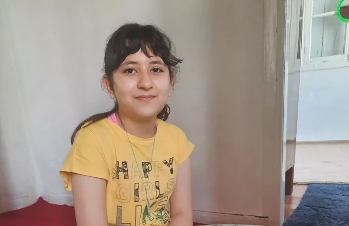 Η 12χρονη Αφγανή που ζει στη Λέσβο και φεύγει με υποτροφία για τις ΗΠΑ