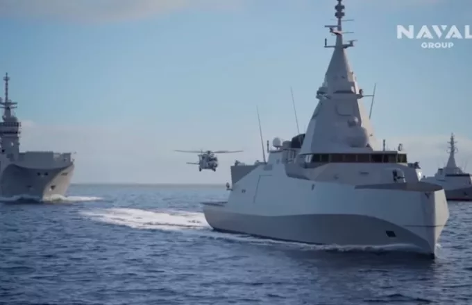 «Πλεονέκτημα ισχύος»: Η Naval Group χαιρετίζει την ελληνογαλλική συμφωνία για τις Belharra (vid) 