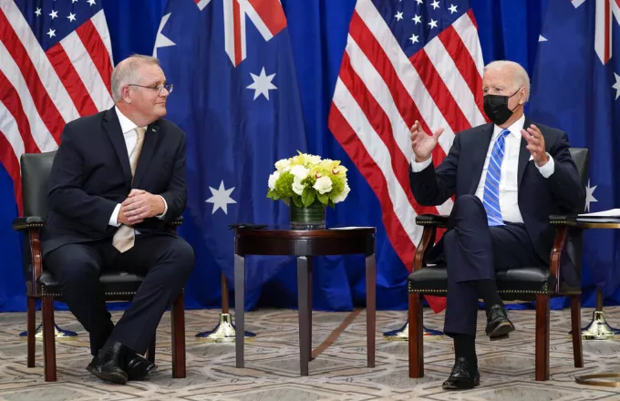 ΗΠΑ - Αυστραλία μετά τις αντιδράσεις: H AUKUS εκτείνεται και σε άλλους συμμάχους 