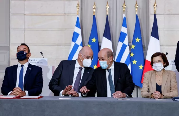 Δένδιας: H Συμφωνία Ελλάδας-Γαλλίας επιβεβαιώνει τους ιστορικούς και συμμαχικούς δεσμούς μας