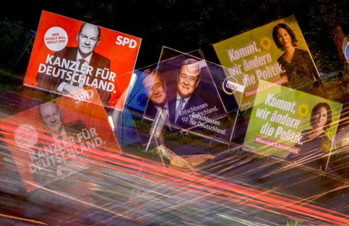 Οι «εξωτικοί» υποψήφιοι των γερμανικών εκλογών δεν το βάζουν κάτω...