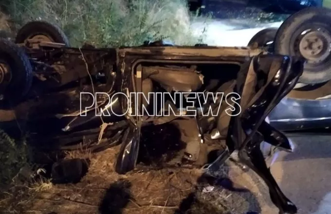 Καβάλα: Νεκρός 38χρονος σε τροχαίο-Το όχημα του έπεσε από γέφυρα ύψους τουλάχιστον 10 μέτρων