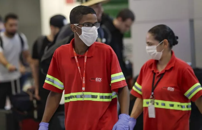 Βραζιλία: Πάνω από 15.000 κρούσματα του νέου κορωνοϊού σε 24 ώρες 