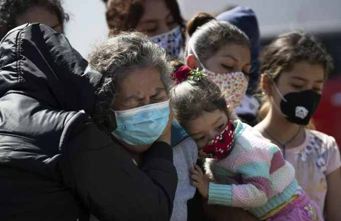 Κορωνοϊός -Μεξικό: Πάνω από 3.500 κρούσματα- 269 θάνατοι σε 24 ώρες	