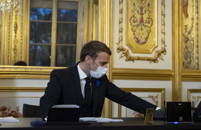 Συνομιλία Μακρόν-Μπάιντεν: Επιστρέφει στην Ουάσινγκτον ο Γάλλος πρεσβευτής