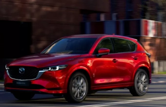 Το νέο Mazda CX-5 έχει πλέον σημαντικές αναβαθμίσεις σε όλους τους τομείς