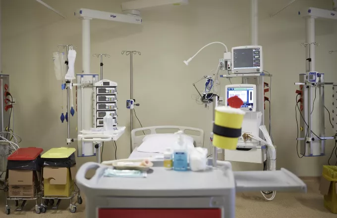 Κορωνοϊός: Στο «κόκκινο» από ανεμβολίαστους τα νοσοκομεία της Πέλλας