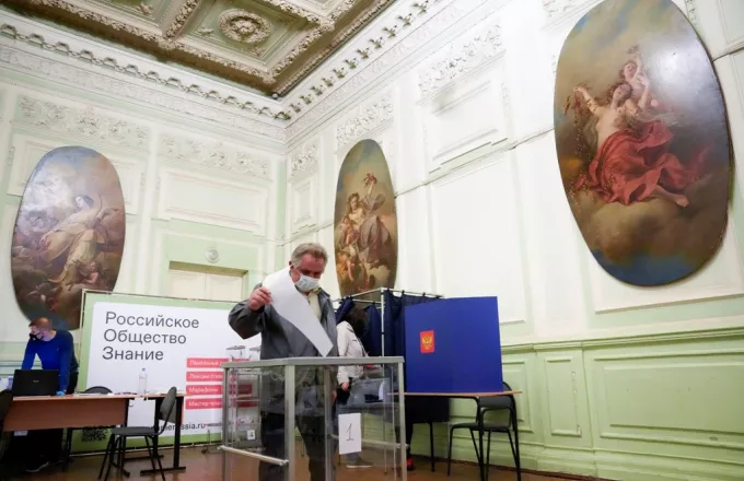 Ρωσία-Βουλευτικές εκλογές: Καταγγελία για κυβερνοεπιθέσεις από το εξωτερικό