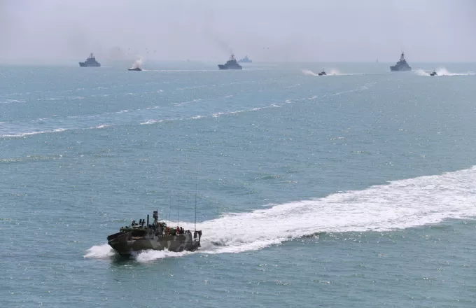 Ρωσία: Άσκηση του πολεμικού ναυτικού στη Μαύρη Θάλασσα-Κοινές ασκήσεις Ουκρανίας-ΗΠΑ 