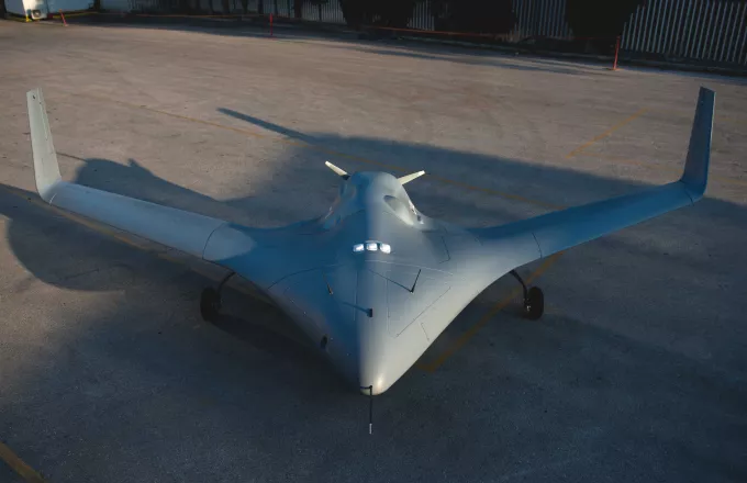 «Αρχύτας»: Το ελληνικό στρατιωτικό drone απάντηση στις προκλήσεις με τεχνολογία μαχητικού F-35 (pics)
