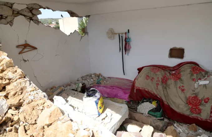 Ηράκλειο: Περισσότερα από 3.500 τα ακατάλληλα για κατοίκηση σπίτια μετά το σεισμό
