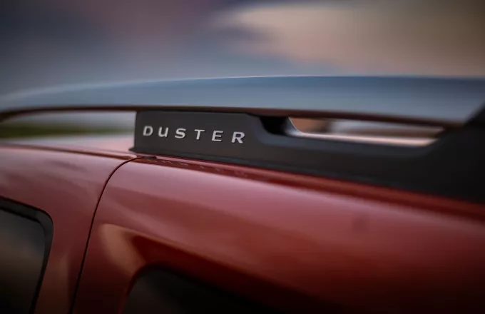 Πρώτη δοκιμή του ανανεωμένου Dacia Duster στο Παρίσι 