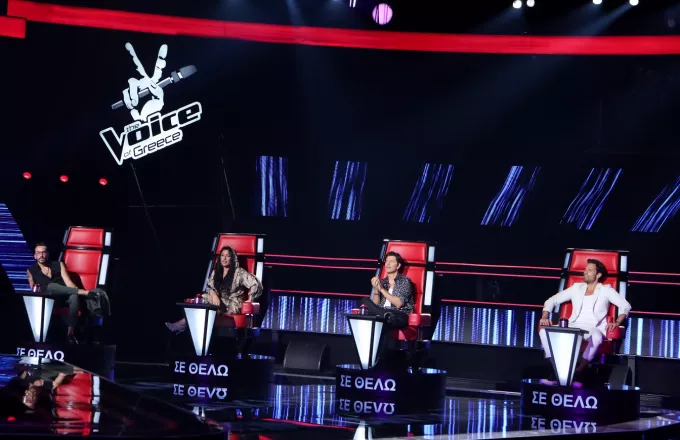 The Voice of Greece -Blind Auditions: Σταθερά στην κορυφή! (vid+pics)
