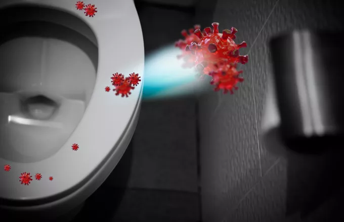 Πόσο πιθανό είναι να κολλήσει κανείς κορωνοϊό σε δημόσια τουαλέτα: Διεθνής μελέτη απαντά 