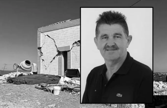 Σεισμός - Ηράκλειο: Θρήνος για τον 65χρονο που καταπλακώθηκε από τη στέγη του Προφήτη Ηλία