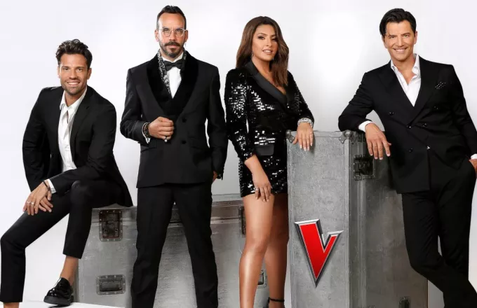 «The Voice of Greece» στον ΣΚΑΪ: Νέα επεισόδια Blind Auditions (pic+vid)