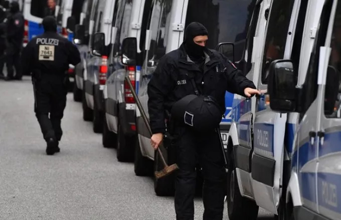 Γερμανία: 4 άτομα συνελήφθησαν σχετικά με σχεδιαζόμενη επίθεση στη Συναγωγή του Χάγκεν	
