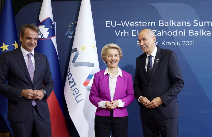 Συνάντηση Μητσοτάκη-Βούτσιτς για την ενταξιακή προοπτική των Δυτικών Βαλκανίων στην ΕΕ