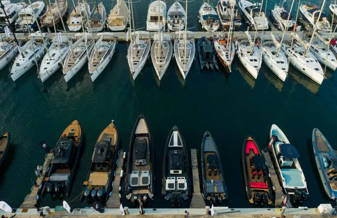 Εντυπωσιακή τελετή έναρξης και υψηλή προσέλευση  για το 1ο Olympic Yacht Show 2021