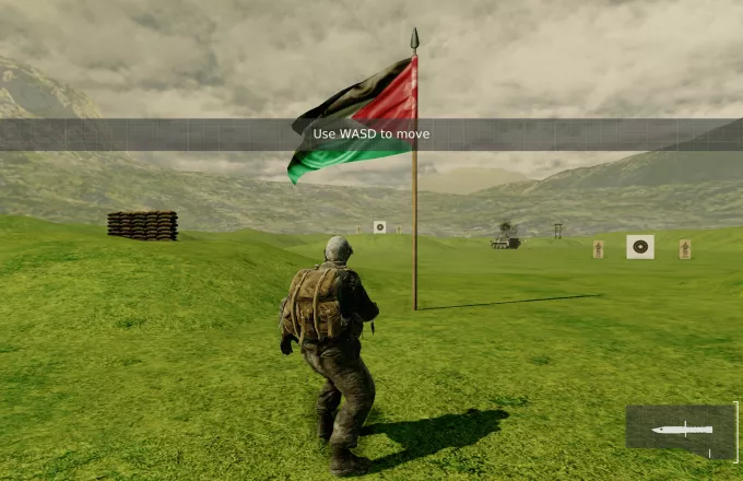 «Πόλεμος» για ένα πολεμικό βιντεοπαιχνίδι – Ήρωας Παλαιστίνιος κατά του ισραηλινού στρατού (video)
