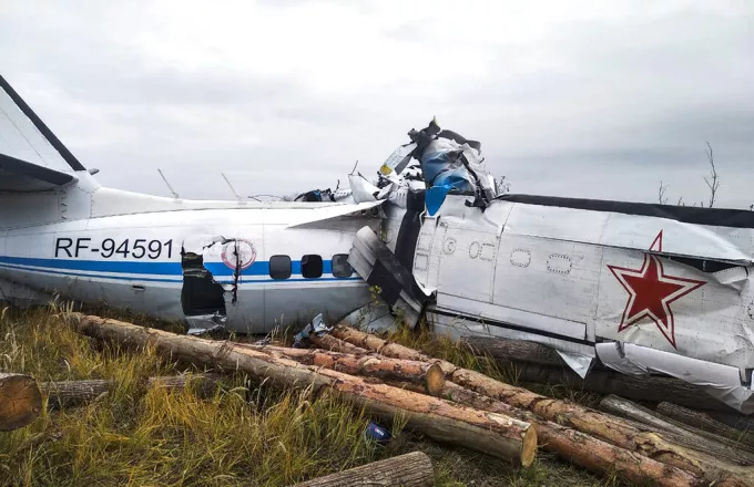Ρωσία-συντριβή αεροσκάφους: Ένας από τους κινητήρες σταμάτησε να λειτουργεί
