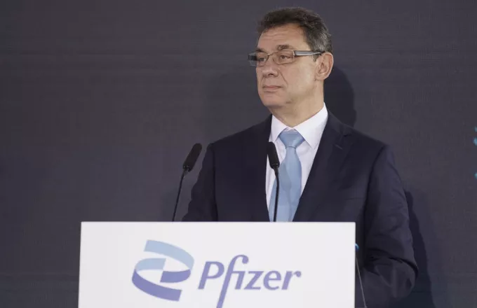 Μπουρλά: Εντός του 2021 τα αποτελέσματα των μελετών για το χάπι της Pfizer κατά του κορωνοϊού