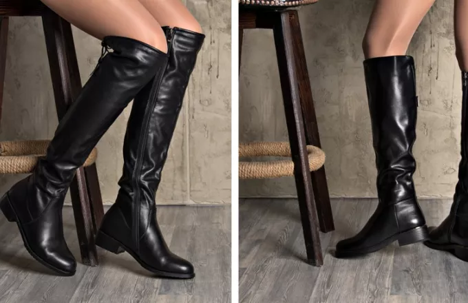 Οι chunky knee-high boots θα γίνουν το αγαπημένο σου fashion item της σεζόν