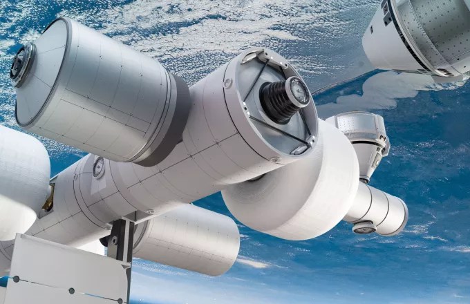 Τροχιακός Ύφαλος: Ο Iδιωτικός διαστημικός σταθμός που ετοιμάζουν Τζεφ Μπέζος και Blue Origin