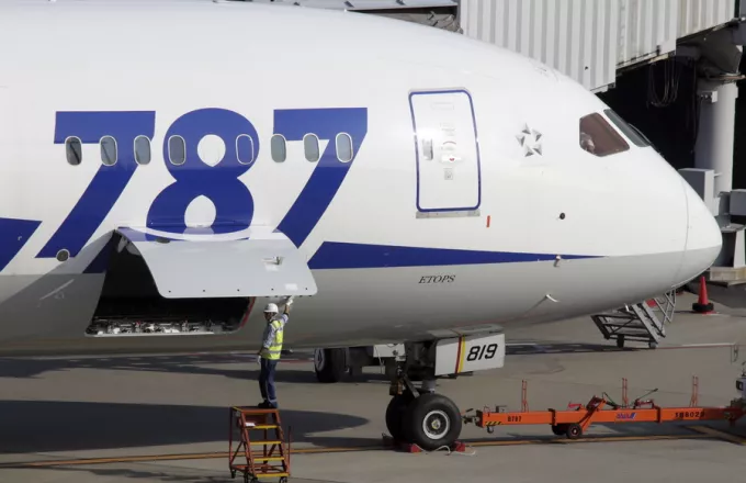 Boeing787-Dreamliner: Νέο πρόβλημα στην ποιότητα εξαρτημάτων που χρησιμοποιούνται στην παραγωγή