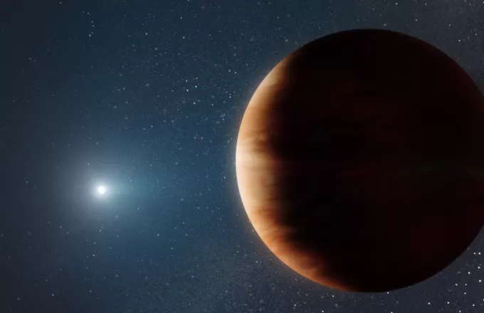 Ανακαλύφθηκε ο πρώτος γιγάντιος εξωπλανήτης που επιβίωσε από τον θάνατο του άστρου του