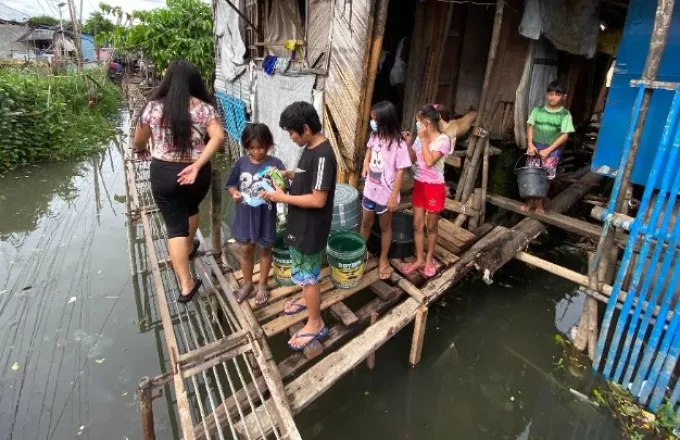 Φιλιππίνες: Τυφώνας σάρωσε το αρχιπέλαγος, 11 νεκροί, 7 αγνοούμενοι 
