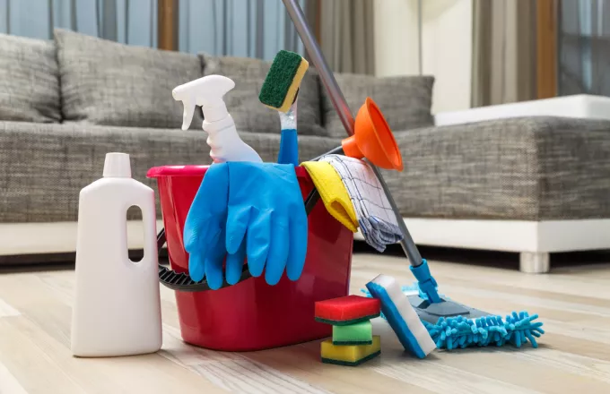 Tο καθάρισμα του σπιτιού δεν θέλει κόπο, θέλει τρόπο