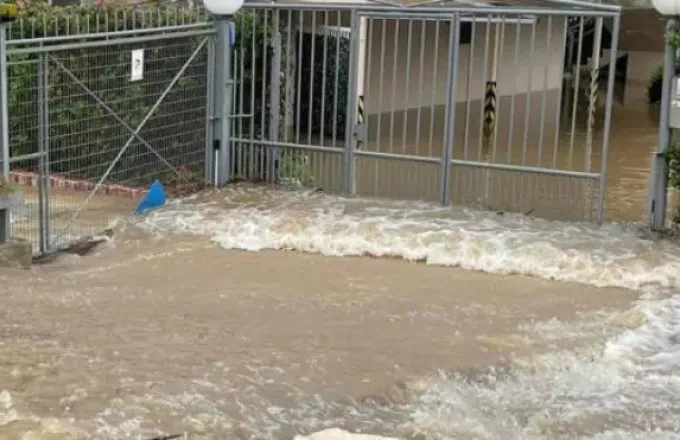 Ηλεία: Πλημμυρισμένα σπίτια και προβλήματα από τον «Μπάλλο»